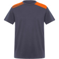 Expedition 160 g/m2 kortärmad T-shirt för herr, Bly / Orange