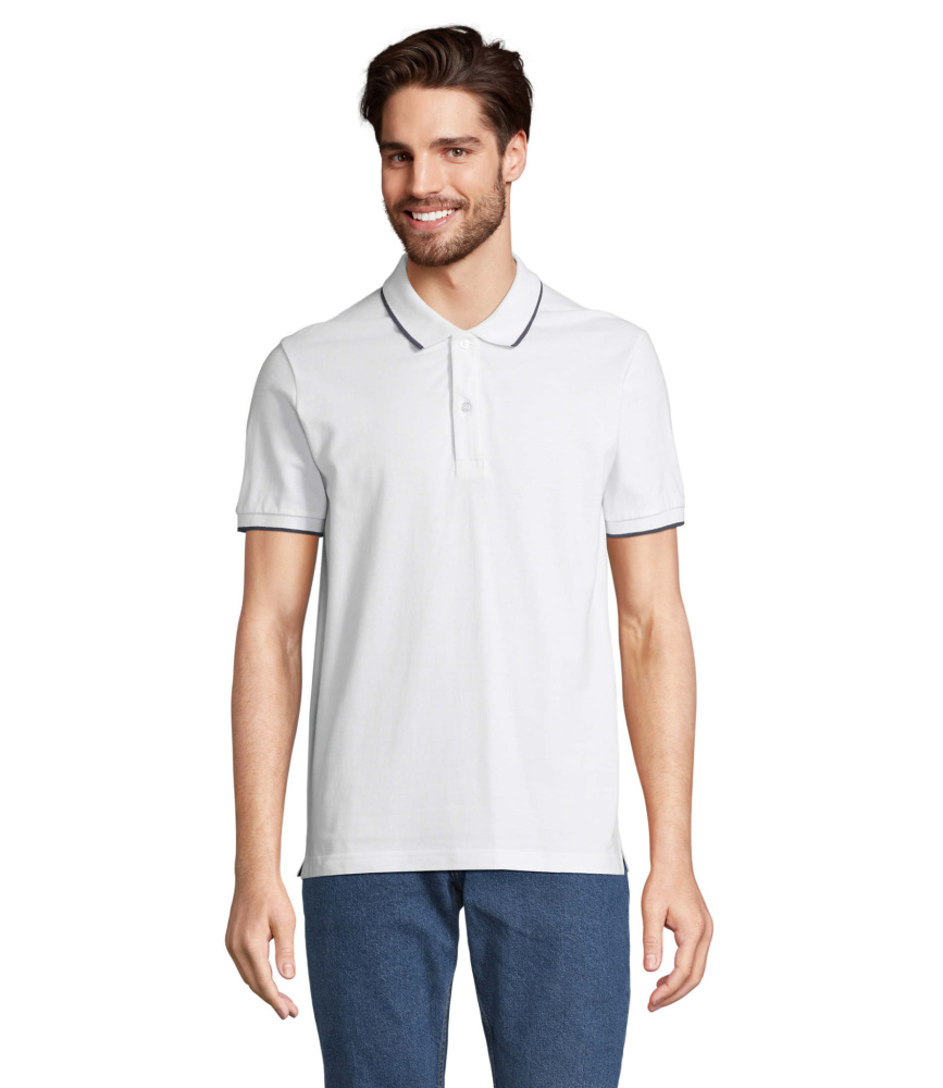 Logotrade profilprodukter bild: PALERMO POLO SHIRT